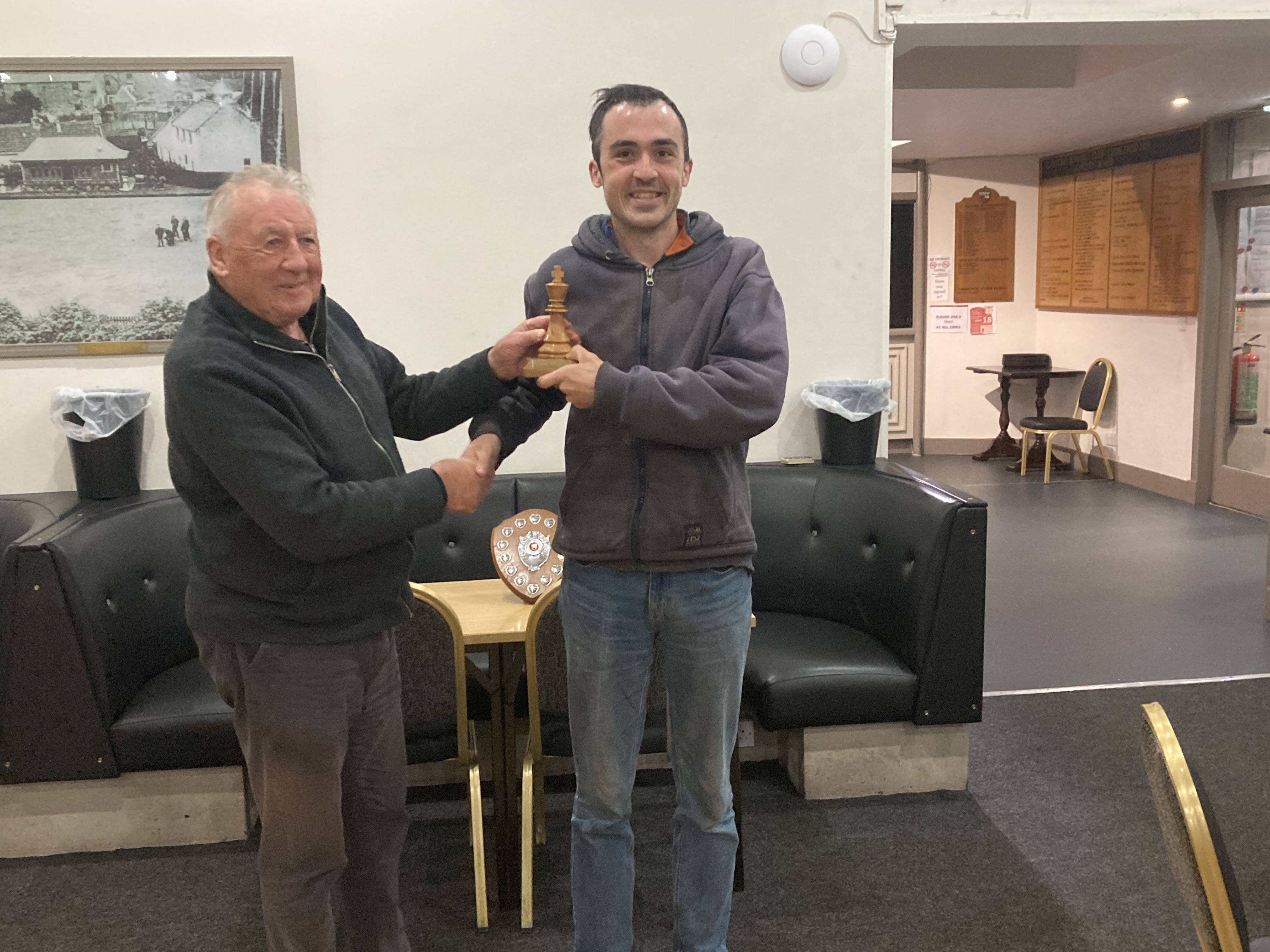 Charles Gunn-Russell won the Spring Lightning