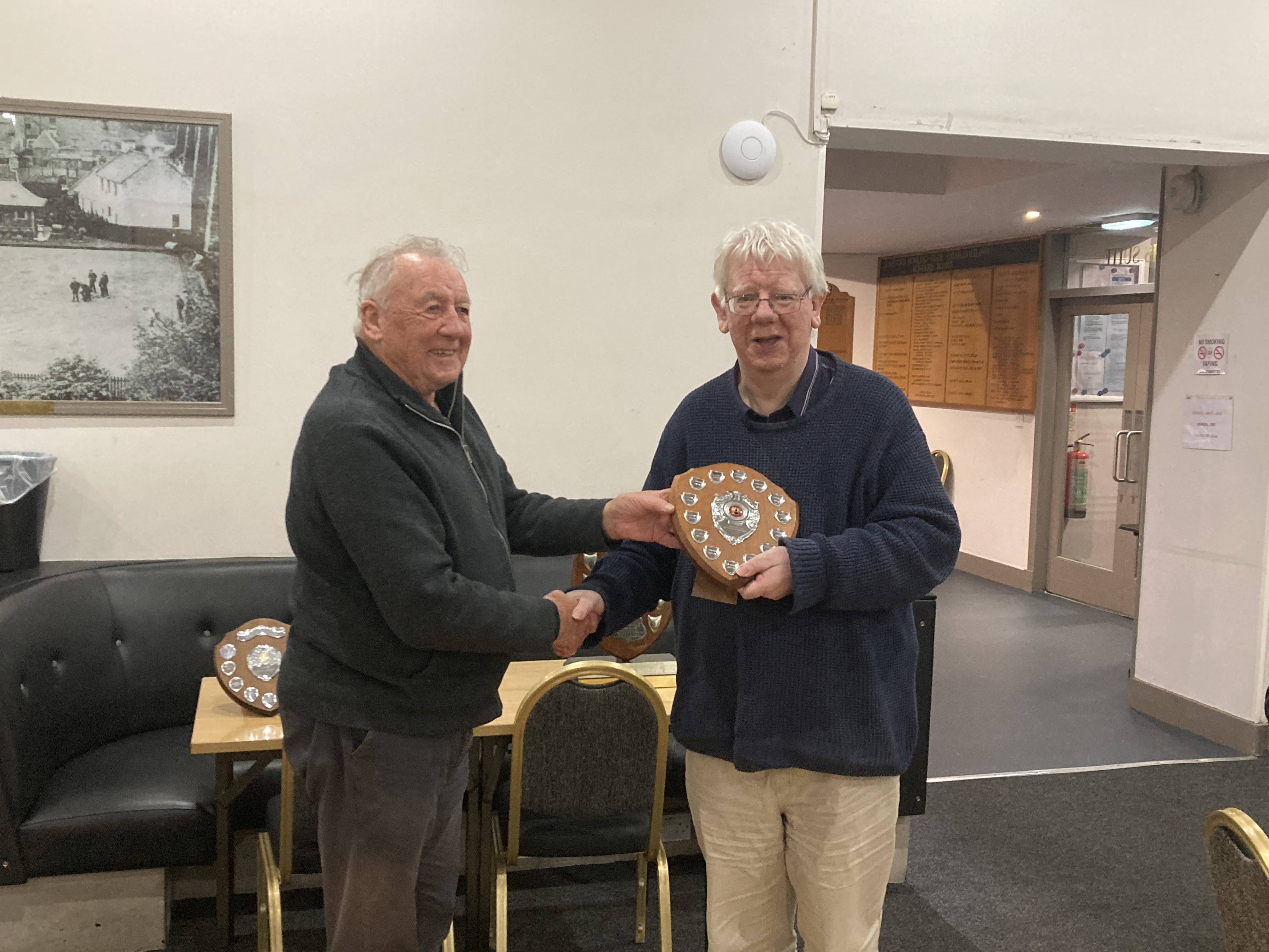 Stuart McKinney won the Minor Championship