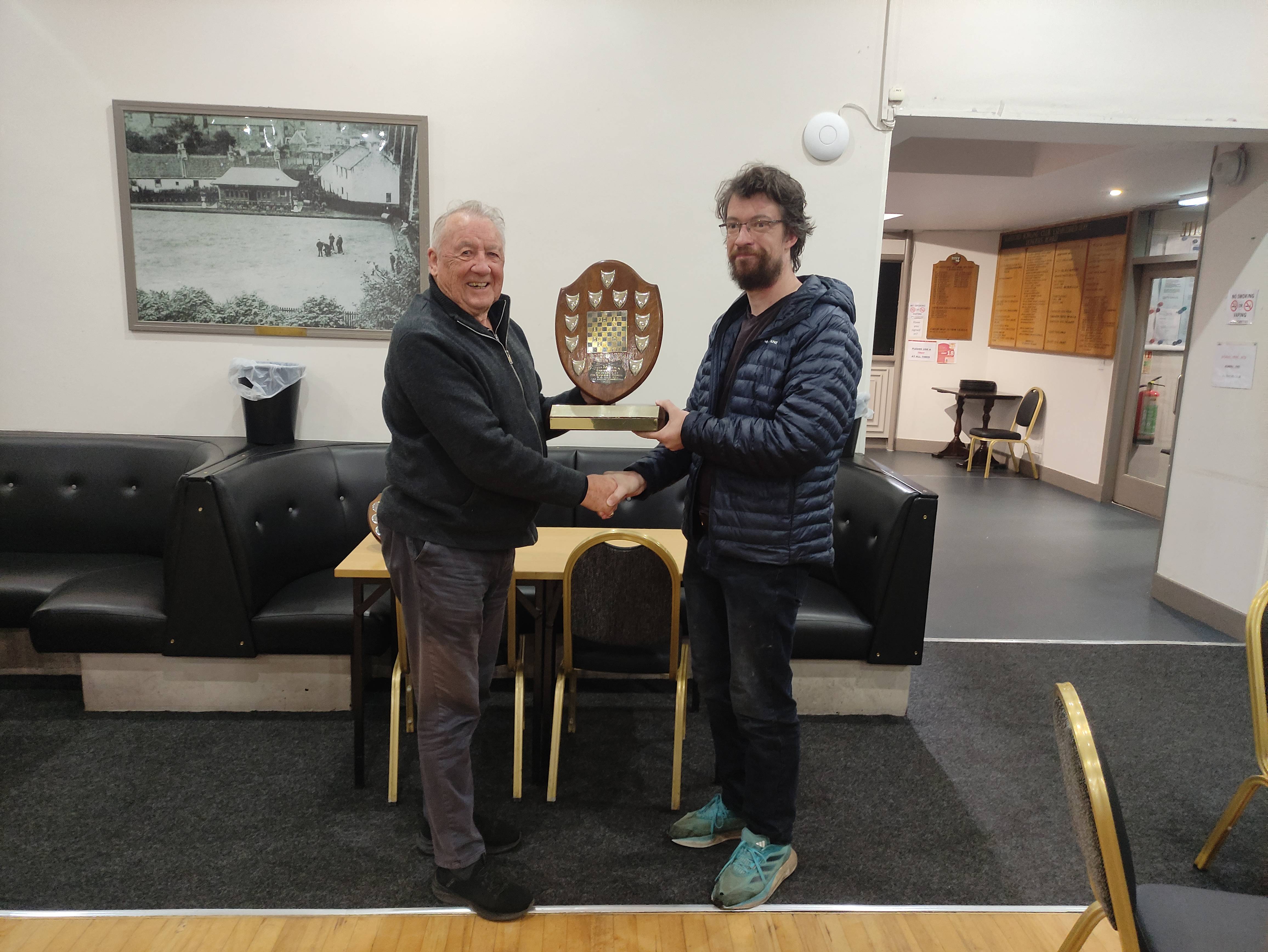 Matt Rounds won the Championship