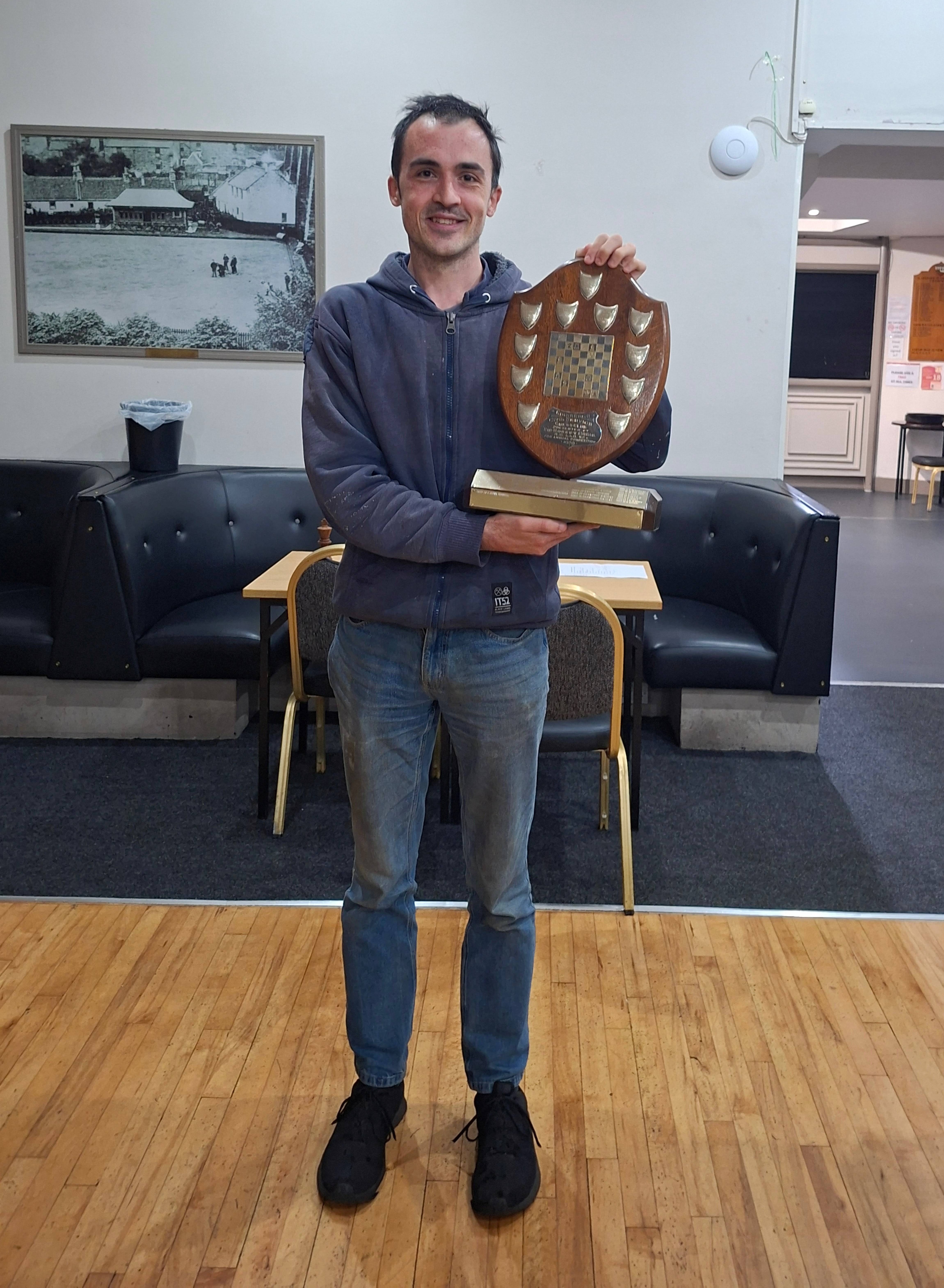 Charles Gunn-Russell won the Championship