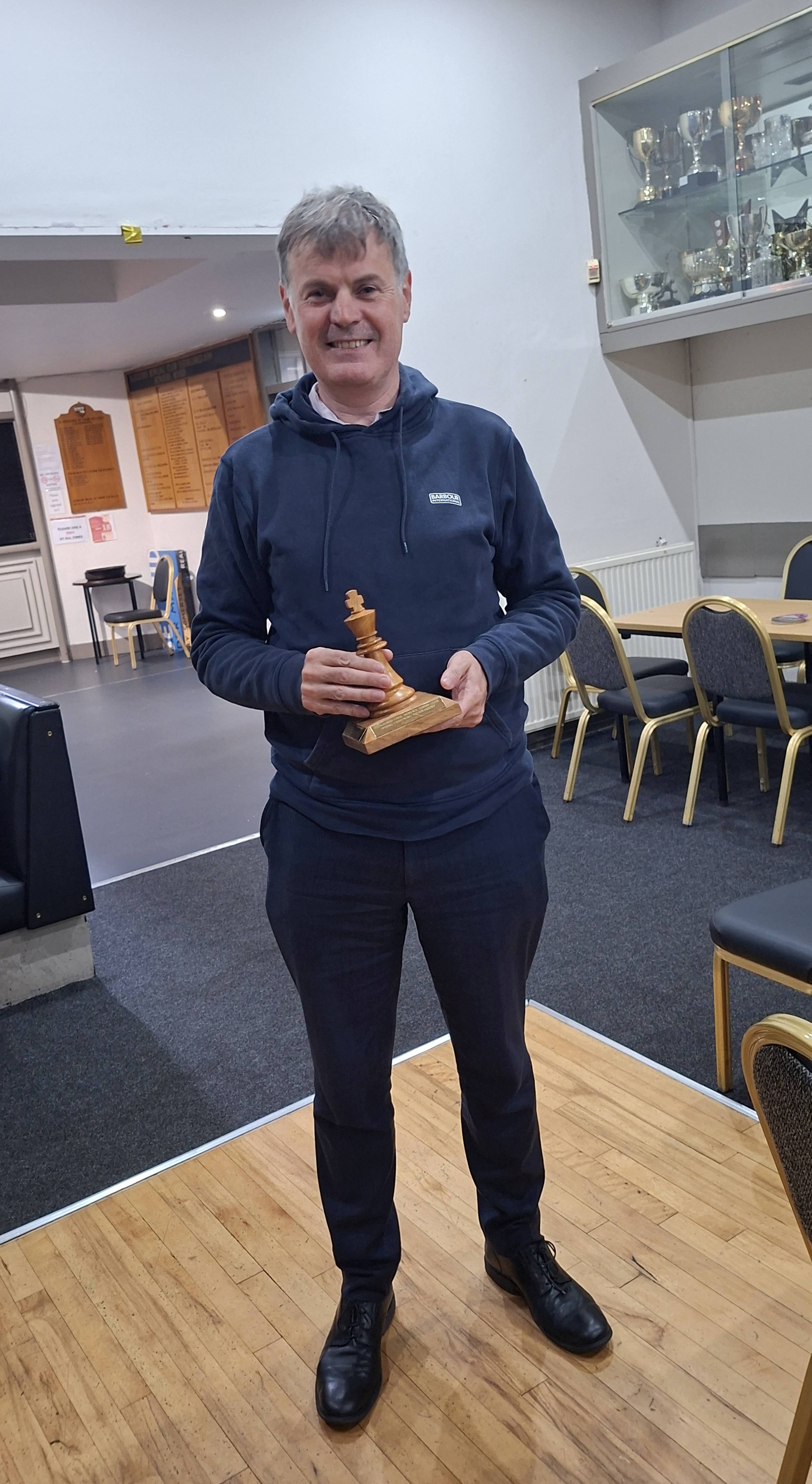 Allan McDiarmid won the Spring Lightning